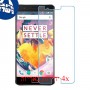[4 יחידות] OnePlus 3T מגן מסך נאנו זכוכית 9H סקרין מובייל