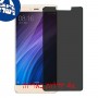 [4 יחידות] Xiaomi Redmi 4 Prime מגן מסך הידרוג'ל פרטיות (סיליקון) סקרין מובייל