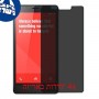 [4 יחידות] Xiaomi Redmi Note 4G מגן מסך הידרוג'ל פרטיות (סיליקון) סקרין מובייל