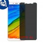 [4 יחידות] Xiaomi Redmi Note 5 AI Dual Camera מגן מסך הידרוג'ל פרטיות (סיליקון) סקרין מובייל
