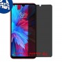 [4 יחידות] Xiaomi Redmi Note 7 מגן מסך הידרוג'ל פרטיות (סיליקון) סקרין מובייל