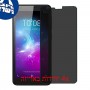 [4 יחידות] ZTE Blade A3 (2019) מגן מסך הידרוג'ל פרטיות (סיליקון) סקרין מובייל