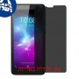 [4 יחידות] ZTE Blade L8 מגן מסך הידרוג'ל פרטיות (סיליקון) סקרין מובייל