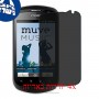 [4 יחידות] ZTE Groove X501 מגן מסך הידרוג'ל פרטיות (סיליקון) סקרין מובייל