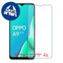 [4 יחידות] Oppo A9 (2020) מגן מסך נאנו זכוכית 9H סקרין מובייל