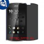 [4 יחידות] Acer Liquid Express E320 מגן מסך נאנו זכוכית 9H פרטיות סקרין מובייל