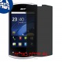 [4 יחידות] Acer Liquid mini E310 מגן מסך נאנו זכוכית 9H פרטיות סקרין מובייל