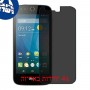 [4 יחידות] Acer Liquid Z330 מגן מסך נאנו זכוכית 9H פרטיות סקרין מובייל
