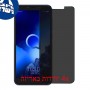 [4 יחידות] Alcatel 1s מגן מסך נאנו זכוכית 9H פרטיות סקרין מובייל