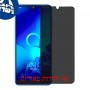 [4 יחידות] Alcatel 3 (2019) מגן מסך נאנו זכוכית 9H פרטיות סקרין מובייל