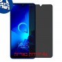 [4 יחידות] Alcatel 3L מגן מסך נאנו זכוכית 9H פרטיות סקרין מובייל