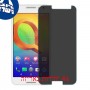 [4 יחידות] Alcatel A3 מגן מסך נאנו זכוכית 9H פרטיות סקרין מובייל