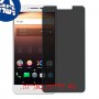 [4 יחידות] Alcatel A3 XL מגן מסך נאנו זכוכית 9H פרטיות סקרין מובייל