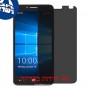[4 יחידות] Alcatel Fierce XL (Windows) מגן מסך נאנו זכוכית 9H פרטיות סקרין מובייל