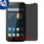 [4 יחידות] Alcatel Flash Plus מגן מסך נאנו זכוכית 9H פרטיות סקרין מובייל