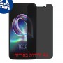 [4 יחידות] Alcatel Idol 5 מגן מסך נאנו זכוכית 9H פרטיות סקרין מובייל