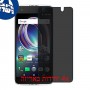 [4 יחידות] Alcatel Idol 5s (USA) מגן מסך נאנו זכוכית 9H פרטיות סקרין מובייל