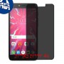[4 יחידות] Alcatel Pixi 4 Plus Power מגן מסך נאנו זכוכית 9H פרטיות סקרין מובייל