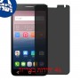 [4 יחידות] Alcatel Pop 3 (5.5) מגן מסך נאנו זכוכית 9H פרטיות סקרין מובייל
