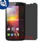 [4 יחידות] Alcatel Pop Icon מגן מסך נאנו זכוכית 9H פרטיות סקרין מובייל