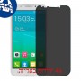 [4 יחידות] Alcatel Pop S7 מגן מסך נאנו זכוכית 9H פרטיות סקרין מובייל