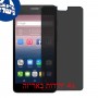 [4 יחידות] Alcatel Pop Up מגן מסך נאנו זכוכית 9H פרטיות סקרין מובייל