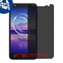 [4 יחידות] Alcatel U5 HD מגן מסך נאנו זכוכית 9H פרטיות סקרין מובייל