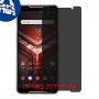 [4 יחידות] Asus ROG Phone ZS600KL מגן מסך נאנו זכוכית 9H פרטיות סקרין מובייל