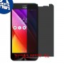 [4 יחידות] Asus Zenfone 2 ZE500CL מגן מסך נאנו זכוכית 9H פרטיות סקרין מובייל