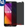[4 יחידות] Asus Zenfone 2 ZE550ML מגן מסך נאנו זכוכית 9H פרטיות סקרין מובייל