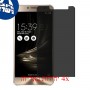 [4 יחידות] Asus Zenfone 3 Deluxe 5.5 ZS550KL מגן מסך נאנו זכוכית 9H פרטיות סקרין מובייל