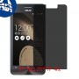 [4 יחידות] Asus Zenfone 4 A450CG (2014) מגן מסך נאנו זכוכית 9H פרטיות סקרין מובייל