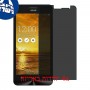 [4 יחידות] Asus Zenfone 5 A500KL (2014) מגן מסך נאנו זכוכית 9H פרטיות סקרין מובייל