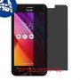 [4 יחידות] Asus Zenfone Go T500 מגן מסך נאנו זכוכית 9H פרטיות סקרין מובייל