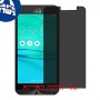 [4 יחידות] Asus Zenfone Go ZB500KL מגן מסך נאנו זכוכית 9H פרטיות סקרין מובייל