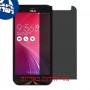 [4 יחידות] Asus Zenfone Zoom ZX551ML מגן מסך נאנו זכוכית 9H פרטיות סקרין מובייל