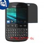 [4 יחידות] BlackBerry 9720 מגן מסך נאנו זכוכית 9H פרטיות סקרין מובייל