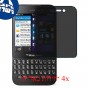 [4 יחידות] BlackBerry Q5 מגן מסך נאנו זכוכית 9H פרטיות סקרין מובייל