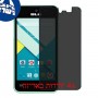 [4 יחידות] BLU Advance 4.0 L מגן מסך נאנו זכוכית 9H פרטיות סקרין מובייל