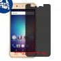 [4 יחידות] BLU Grand Max מגן מסך נאנו זכוכית 9H פרטיות סקרין מובייל