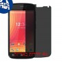 [4 יחידות] BLU Life Play X מגן מסך נאנו זכוכית 9H פרטיות סקרין מובייל