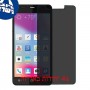 [4 יחידות] BLU Life Pure Mini מגן מסך נאנו זכוכית 9H פרטיות סקרין מובייל