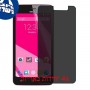 [4 יחידות] BLU Studio 5.0 C מגן מסך נאנו זכוכית 9H פרטיות סקרין מובייל