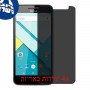 [4 יחידות] BLU Studio C מגן מסך נאנו זכוכית 9H פרטיות סקרין מובייל