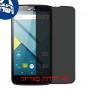 [4 יחידות] BLU Studio G מגן מסך נאנו זכוכית 9H פרטיות סקרין מובייל