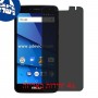 [4 יחידות] BLU Studio Mega מגן מסך נאנו זכוכית 9H פרטיות סקרין מובייל
