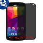 [4 יחידות] BLU Studio X8 HD (2019) מגן מסך נאנו זכוכית 9H פרטיות סקרין מובייל