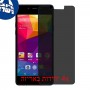 [4 יחידות] BLU Vivo Air LTE מגן מסך נאנו זכוכית 9H פרטיות סקרין מובייל