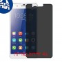 [4 יחידות] Honor 6 Plus מגן מסך נאנו זכוכית 9H פרטיות סקרין מובייל