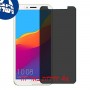 [4 יחידות] Honor 7S מגן מסך נאנו זכוכית 9H פרטיות סקרין מובייל